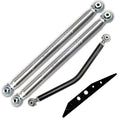 Artec Industries 07-18 Jeep Wrangler JKu Rear Aluminum 3-Link Kit