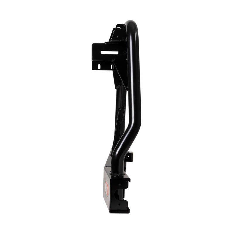 ARB W/Carrier Rear Step Towbar Lhs Blk 80 Series