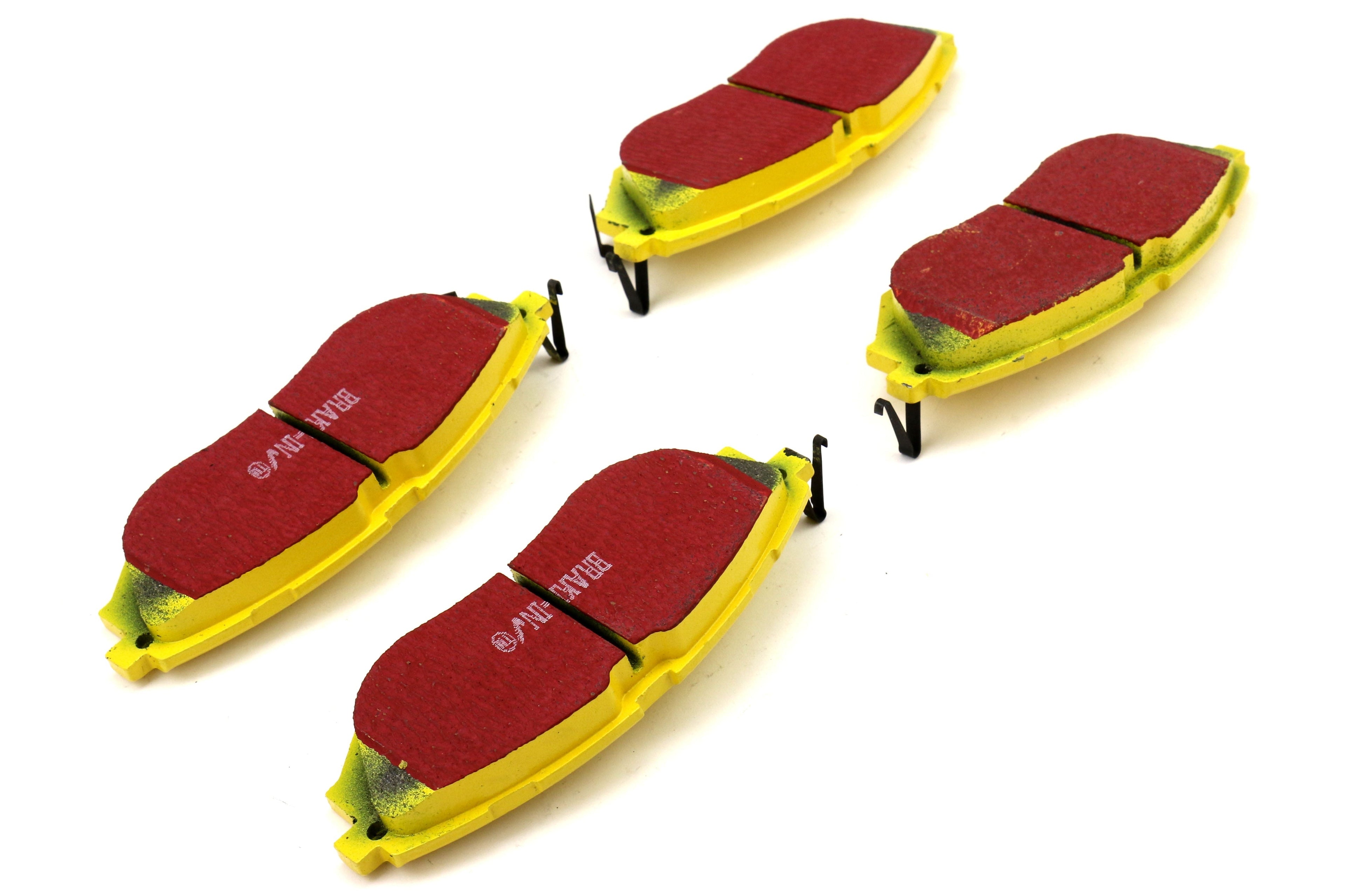 EBC Brakes Yellowstuff Street And Track Front Brake Pads - 2015-2021 Subaru WRX