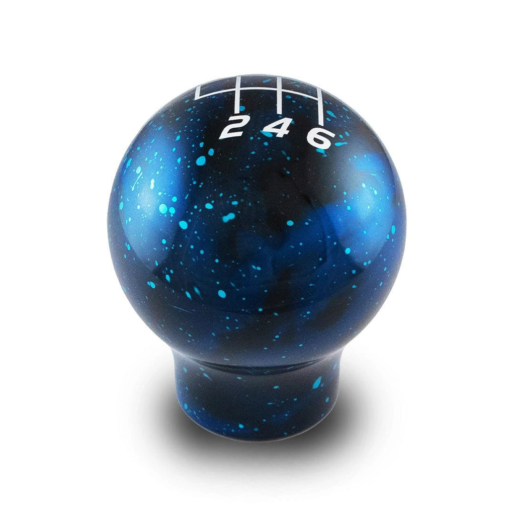Billetworkz Cosmic Space Shift Knob - 6 Speed Velocity Engraving - BRZ / FR-S / 86 2013-2021