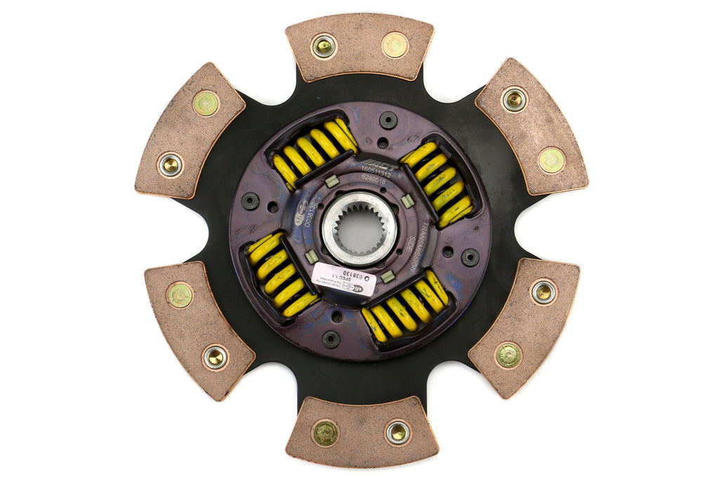 ACT Xtreme Race Sprung 6 Pad Clutch Kit w/ Streetlite Flywheel - Subaru 2006-2026 WRX / 2005-2009 Legacy GT)