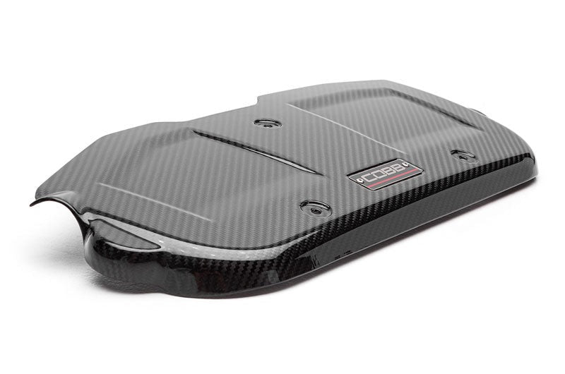 Cobb Redline Carbon Fiber Engine Cover - Gloss Finish - 2015-2021 Subaru WRX