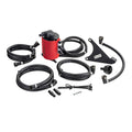 IAG Performance Air Oil Separator AOS - Red - 2008-2014 WRX / 2008-2021 STI / 2005-2009 Legacy GT