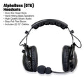 Rugged Radios Single Seat Kit with Digital Radio AlphaBass Headset
