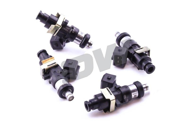 DeatschWerks Bosch EV14 1500cc Fuel Injectors - Set of 4 - 2002-2014 Subaru WRX / 2007-2014 Subaru Legacy GT / STI
