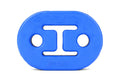 Cusco HD Exhaust Hangers (Blue) - 2015-2021 Subaru WRX / STI / 2008-2014 Impreza / 2013-2016 Scion FR-S / 2013-2020 Subaru BRZ / 2017-2019 Toyota 86