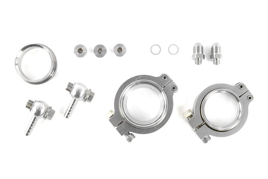 Tial MV-S Wastegate 38mm Black w/ All Springs - Universal