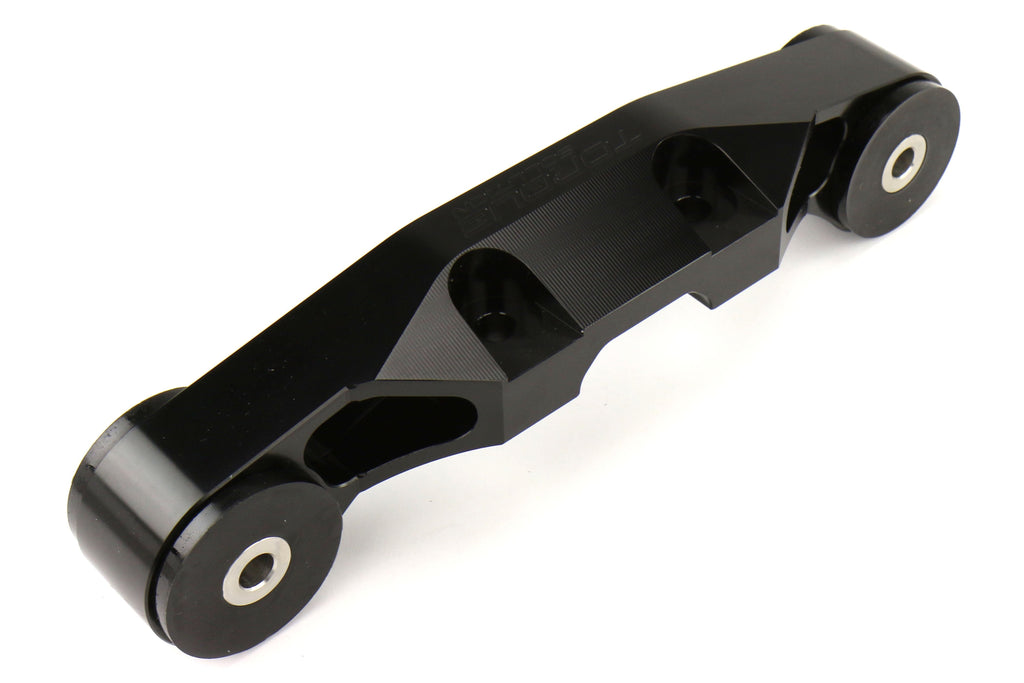 Torque Solution Billet Rear Differential Brace Black - 2008-2021 Subaru WRX/STI