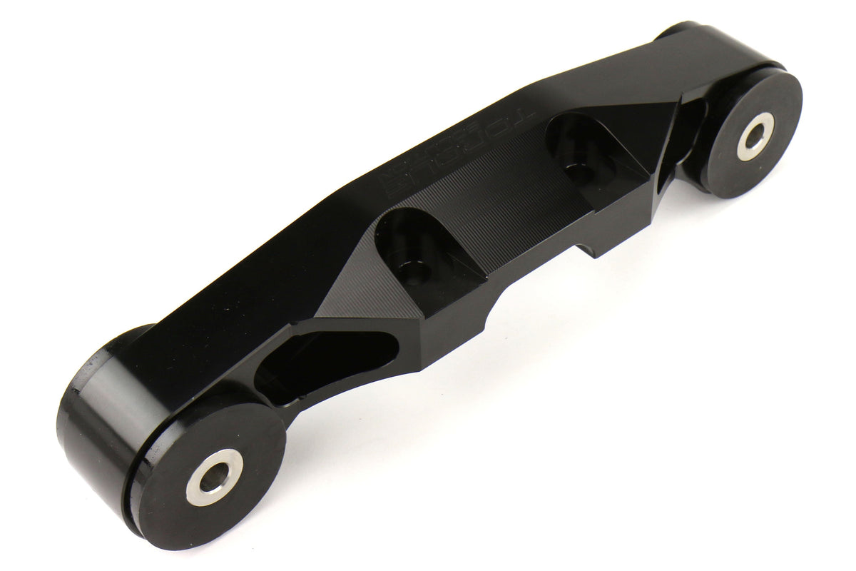 Torque Solution Billet Rear Differential Brace Black - 2008-2021 Subaru WRX/STI