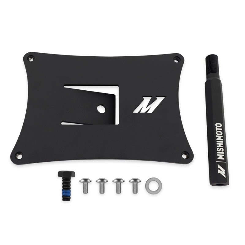 Mishimoto License Plate Relocation Kit - 2022-2026 Subaru WRX