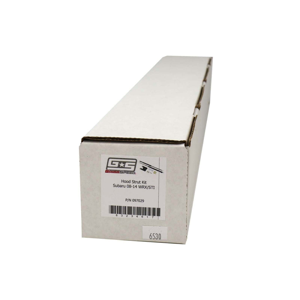 GrimmSpeed High Lift Hood Struts - Subaru Models (inc. 2008-2014 WRX/ 2008-2014 STI)