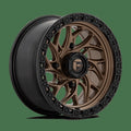 D777 15X7 4X137 BRZ BLK-RING 10MM