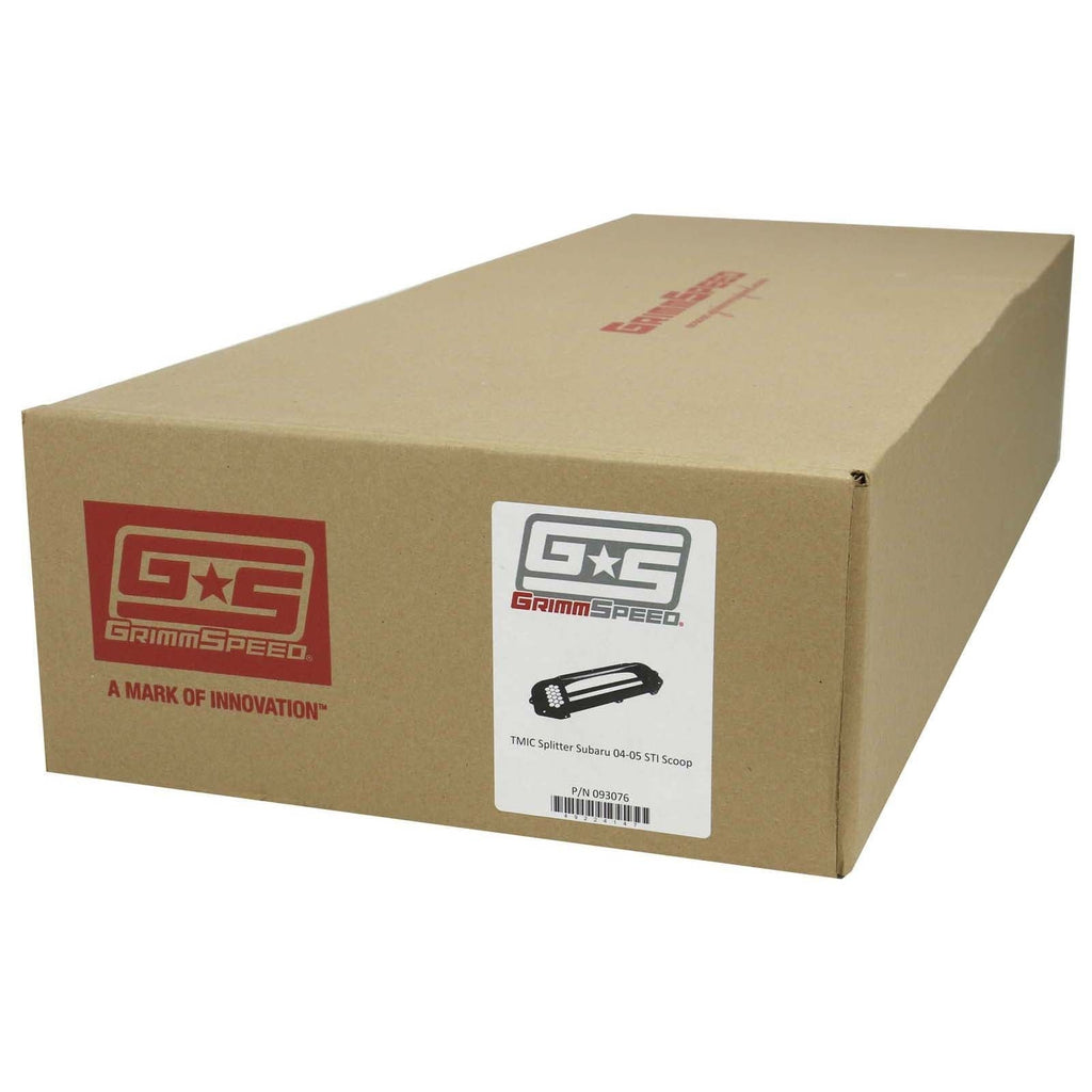 GrimmSpeed Hood Scoop Splitter - 2004-2005 Subaru STI