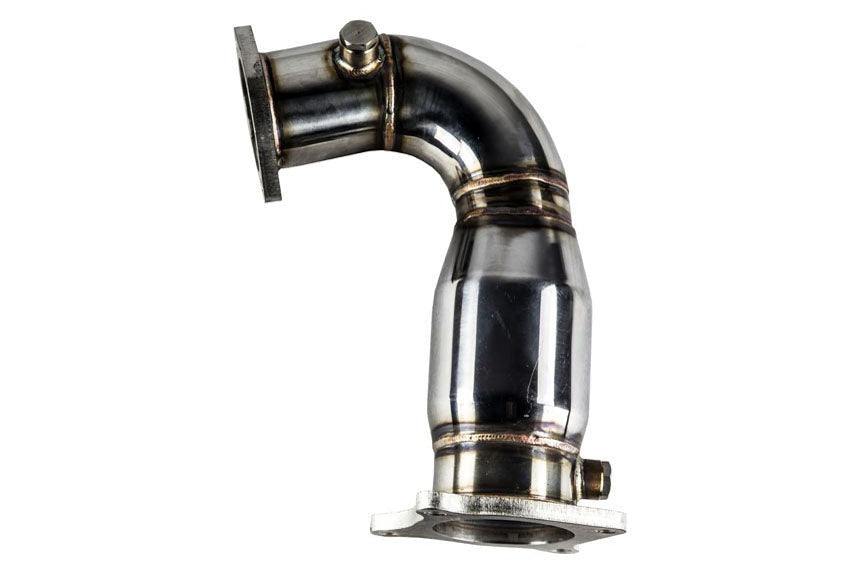 TurboXS Front Pipe w/ Catalytic Converter - 2015-2021 Subaru WRX