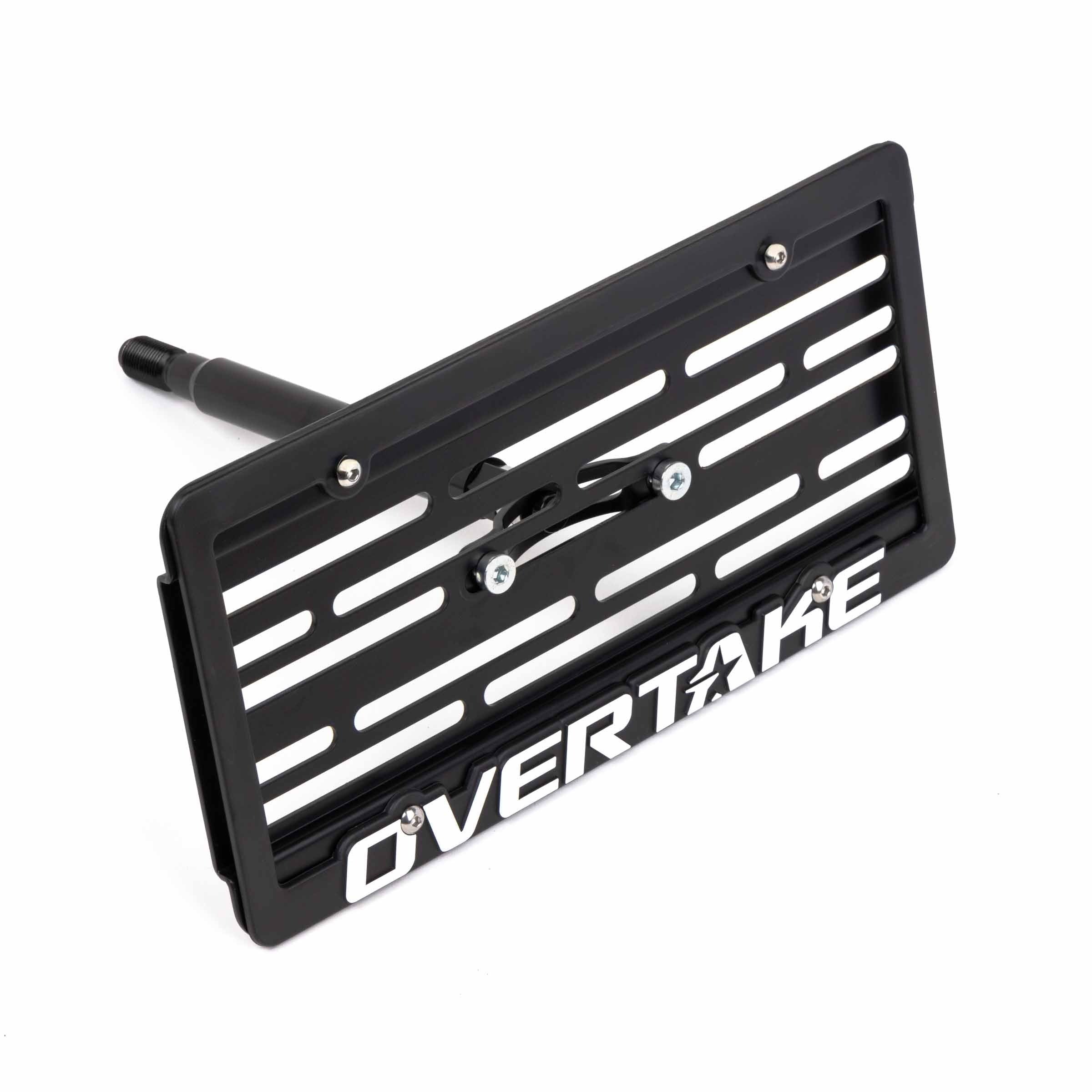 OVERTAKE MaxxAdjust License Plate Relocation Kit - Subaru 2002-2007 WRX, 2004-2007 STI, 2002-2007 Impreza