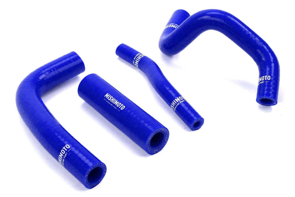 Mishimoto Silicone Ancillary Hose Kit Blue - 2015-2021 Subaru WRX