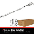 MagnaFlow BRE Exhaust Kit - 2006-2008 Subaru Forester 2.5L