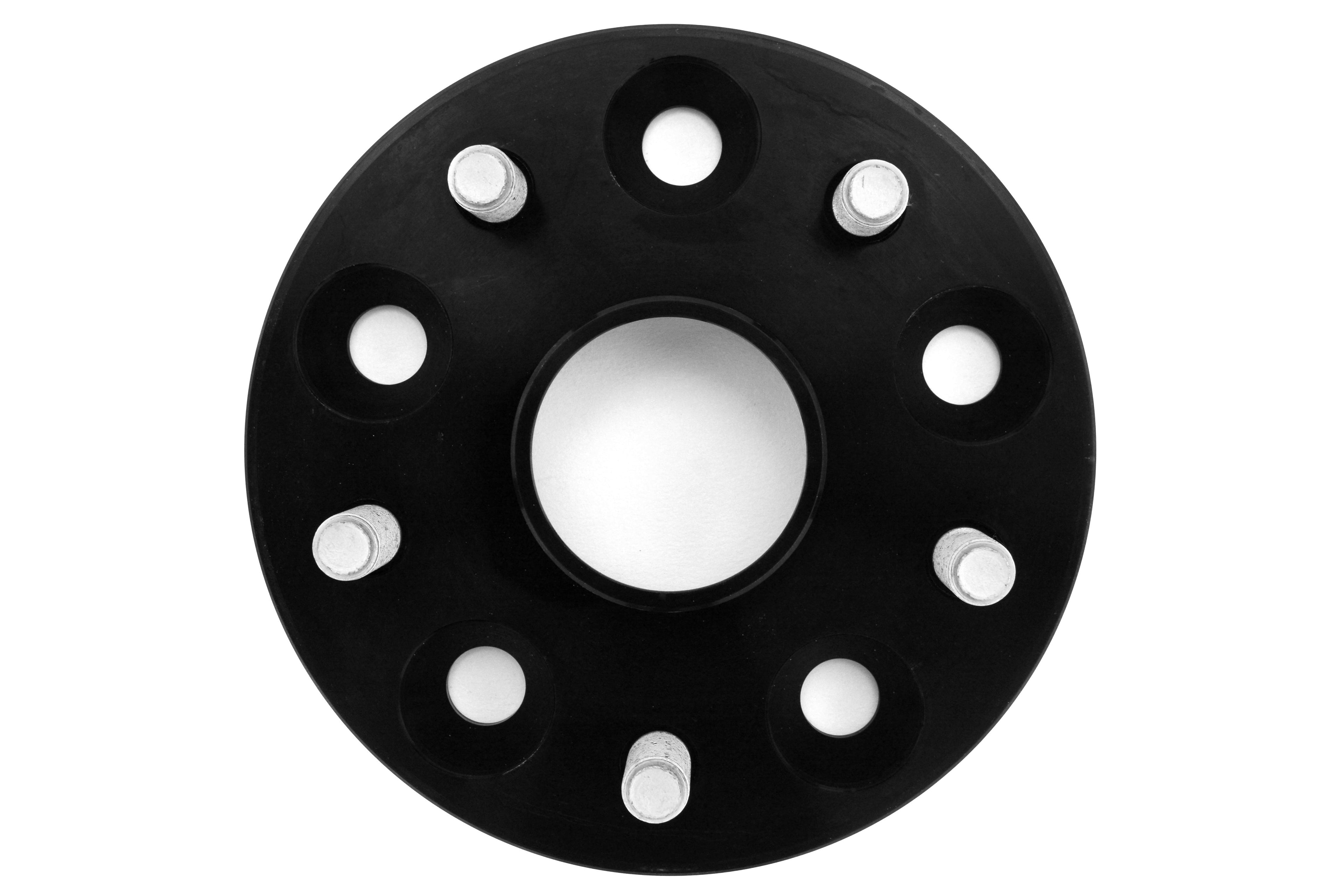 PERRIN 20mm Wheel Spacers 5x114.3 w/56mm Hub - Black Pair - 2005-2021 Subaru STI / 2015-2026 WRX