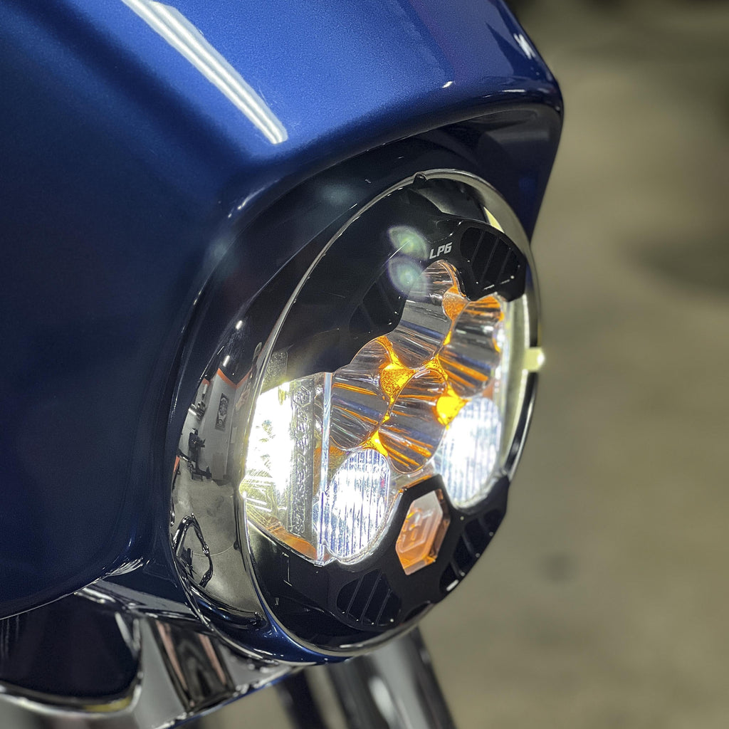 A10 MOTO 96-13 Street Glide Baja Designs LP6 Lighting Combo Kit