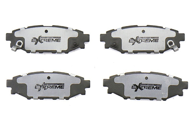 Power Stop Rear Z23 Evolution Sport Brake Kit - 2015-2021 Subaru WRX