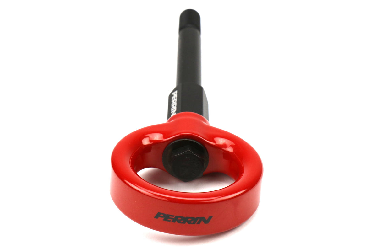PERRIN Front Tow Hook Kit (Red) - 2002-2007 Subaru WRX / STI