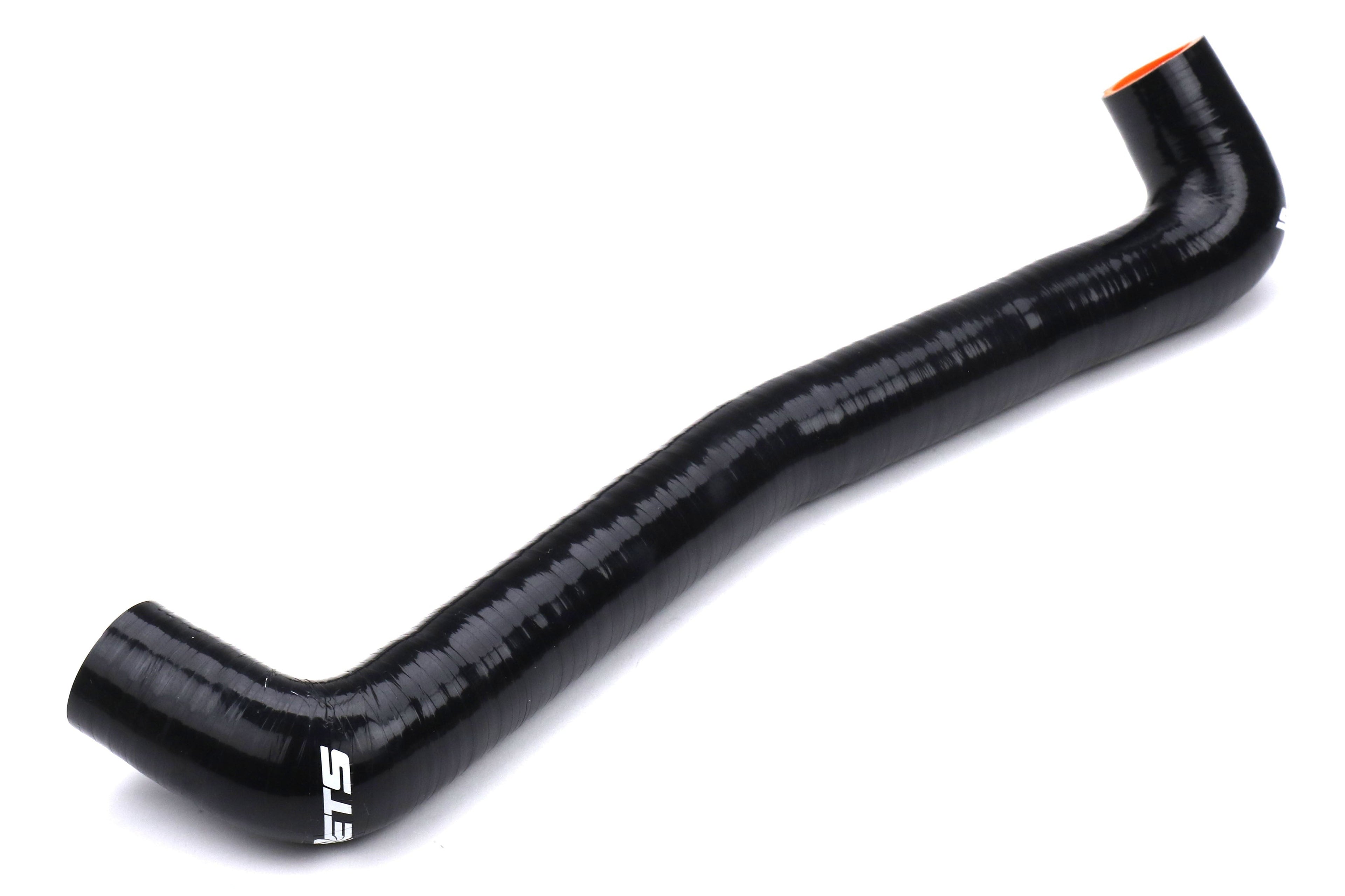 ETS FMIC Intercooler Piping Wrinkle Black w/ Stock BOV Flange - 2015-2021 Subaru WRX