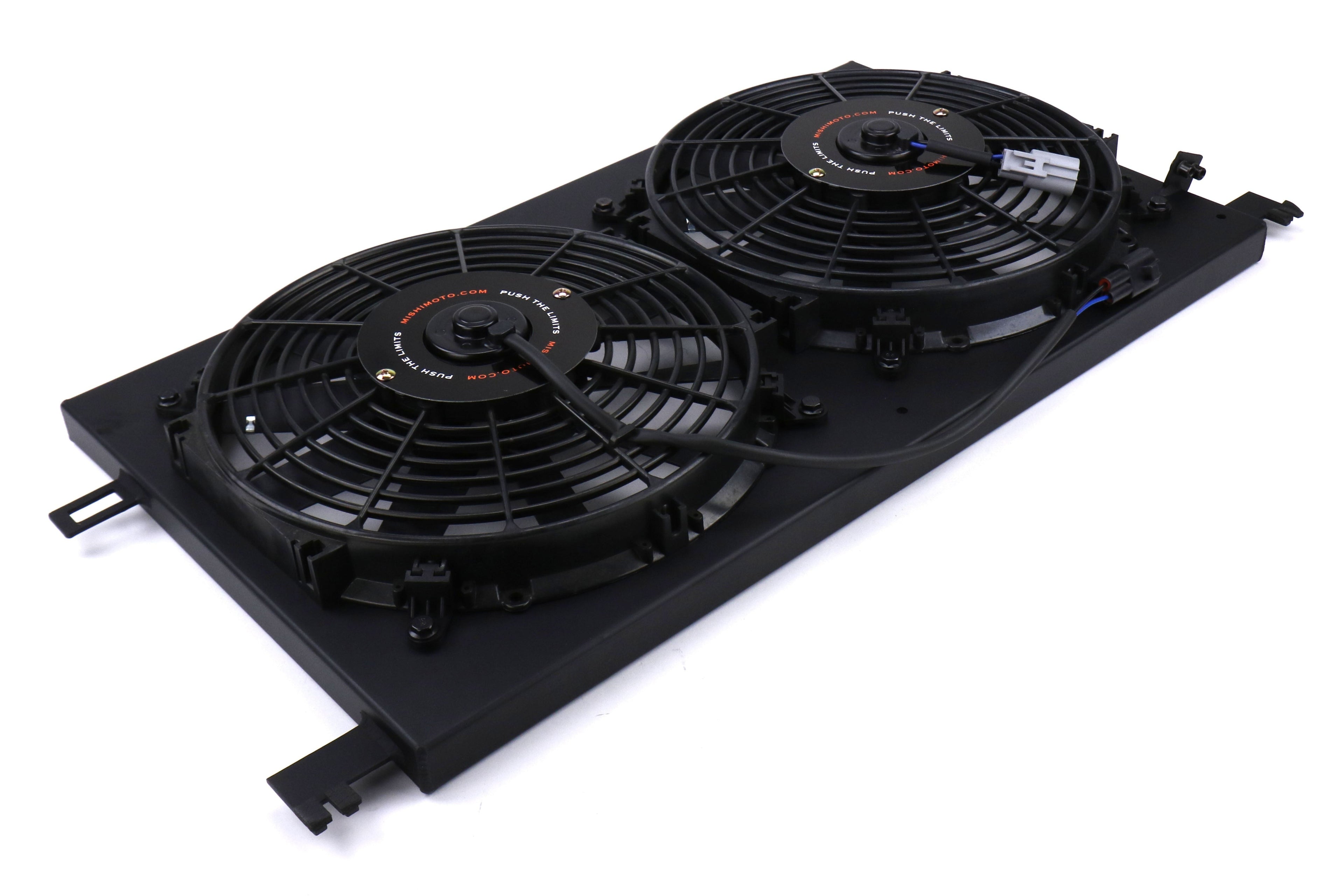 Mishimoto Fan Shroud Kit Black - 2013-2021 Scion FR-S / Subaru BRZ / Toyota 86