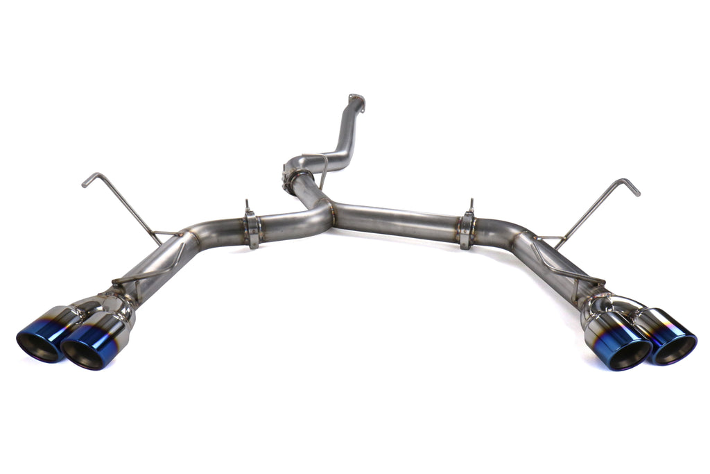 ETS Extreme Catback Exhaust System w/ Blue Tips -2015-2021 Subaru WRX / STI