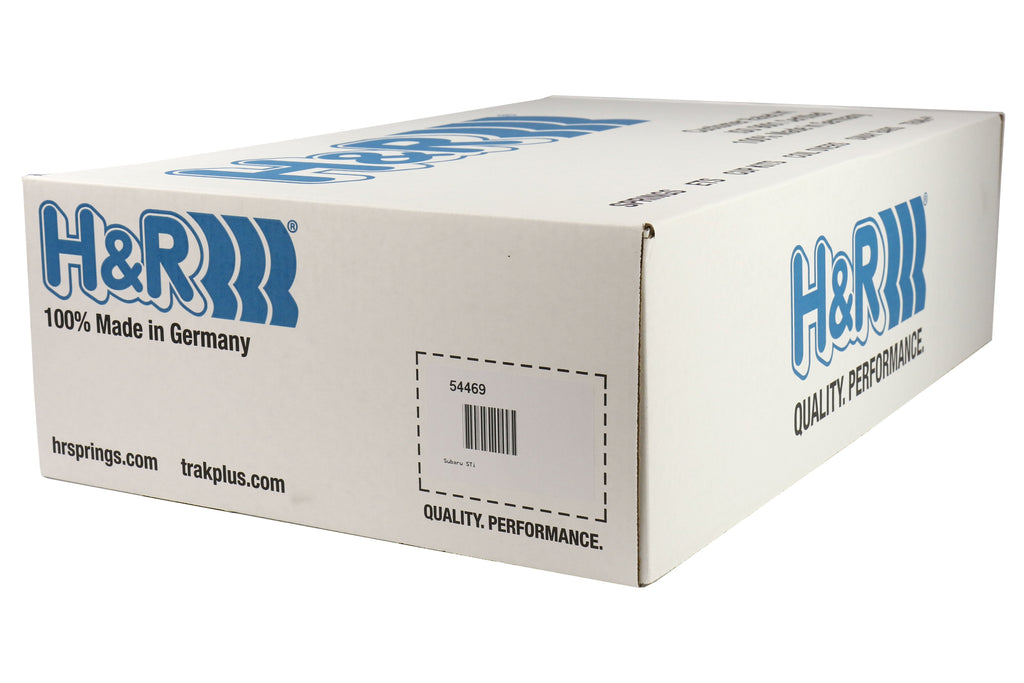 H&R Springs Sport Spring Kit - 2015-2021 Subaru STI