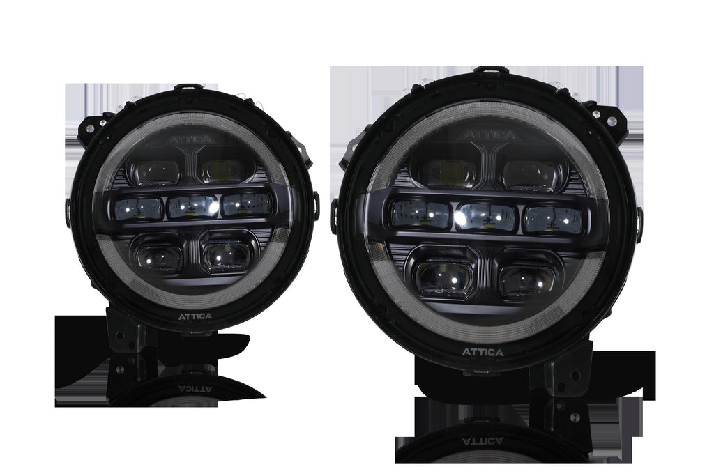 2020-2024 Jeep Gladiator JT Rogue Series Headlights