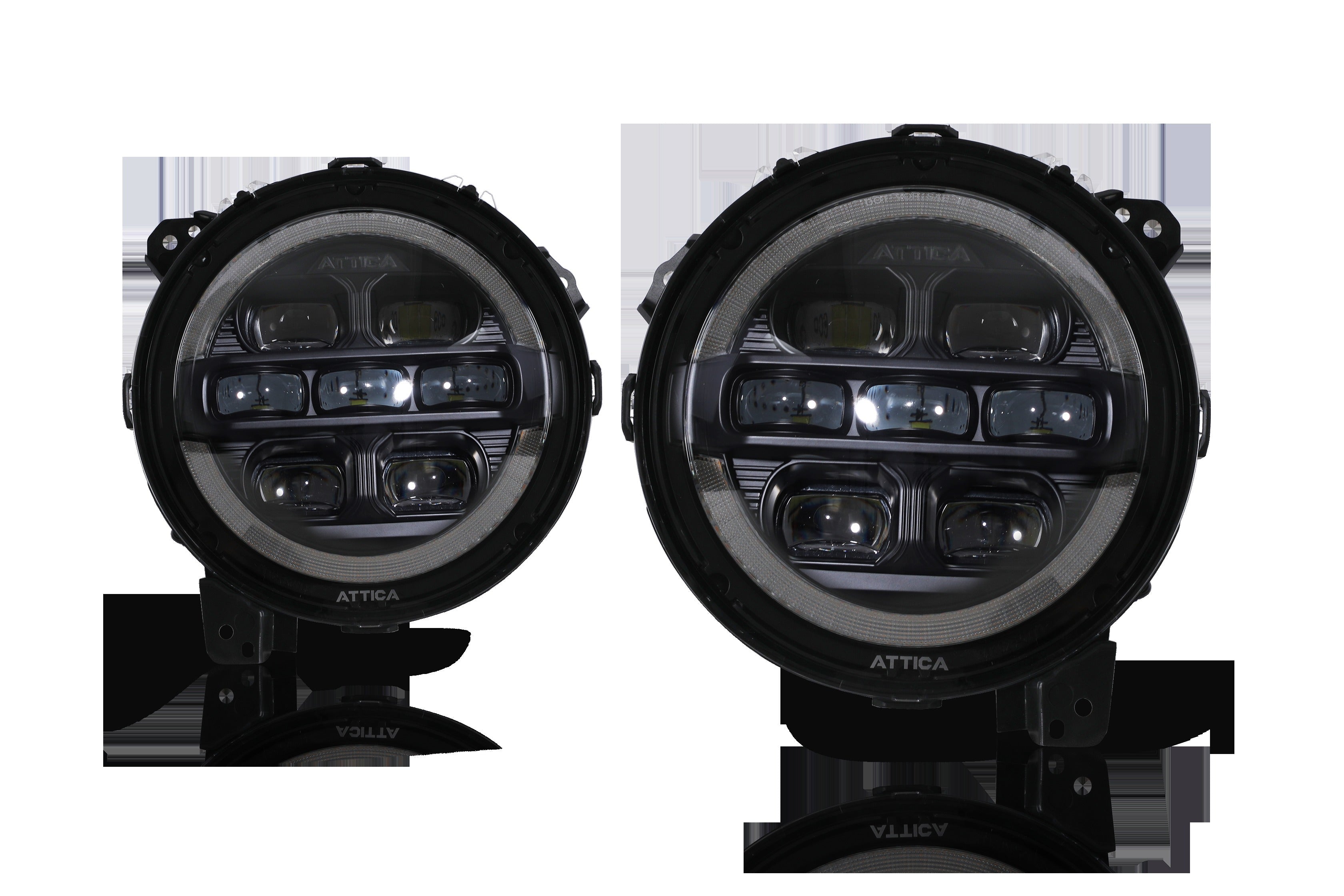 2020-2024 Jeep Gladiator JT Rogue Series Headlights