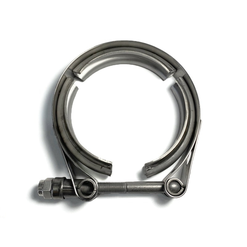 Ticon 4in Stainless Steel V-Band Clamp