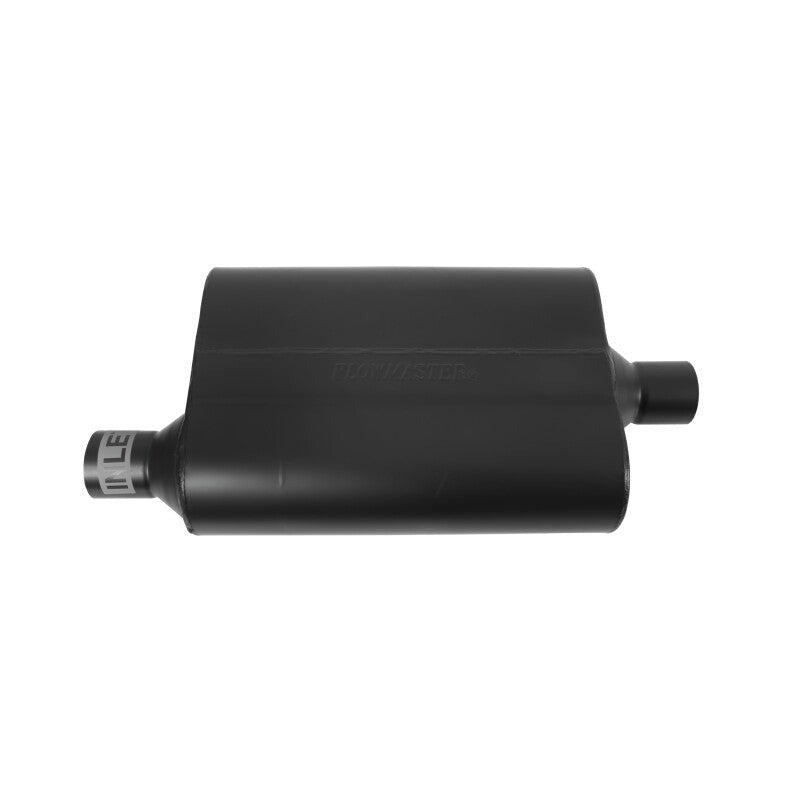 Flowmaster 40 Series Delta Flow 2-Inch Offset Inlet/Center Outlet Muffler - 942041