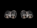 Akrapovic 2021+ BMW G87 M2, G80 M3 & G82 M4 Octagonal Carbon Design Tail Pipe Set - TP-CT/69