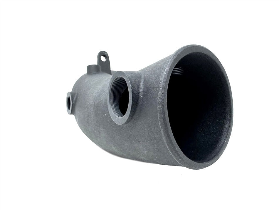 Torque Solution Cast Aluminum HD Hard Turbo Inlet (3" Turbo Inlet) - 2002-2007 Subaru WRX / 2004-2021 STI
