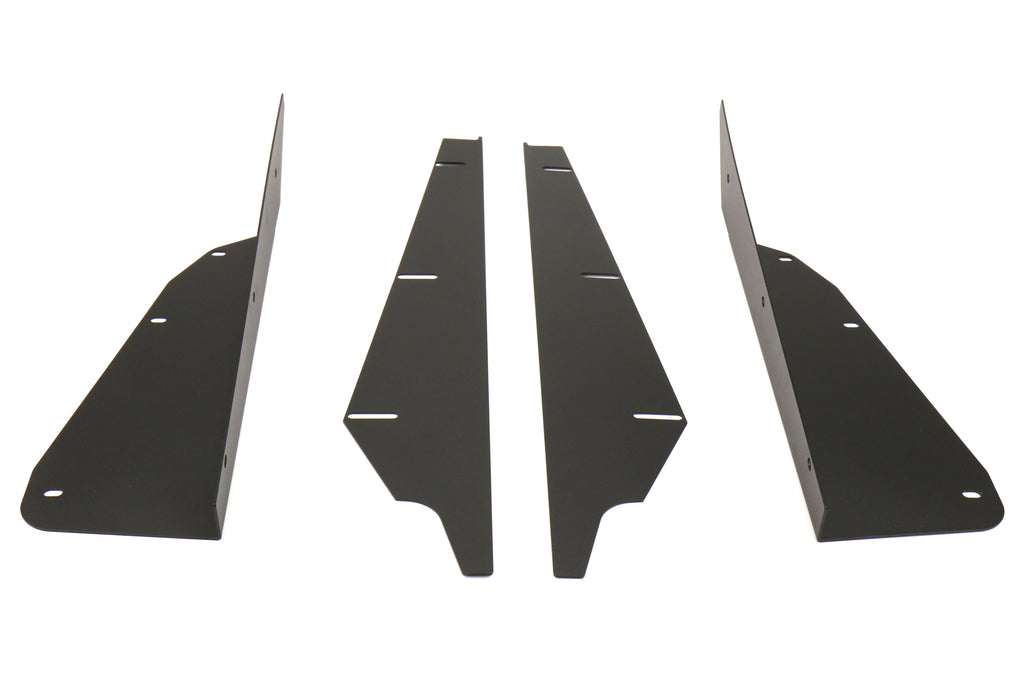 Verus Engineering Aggressive Rear Diffuser - 2015-2021 Subaru WRX / STI