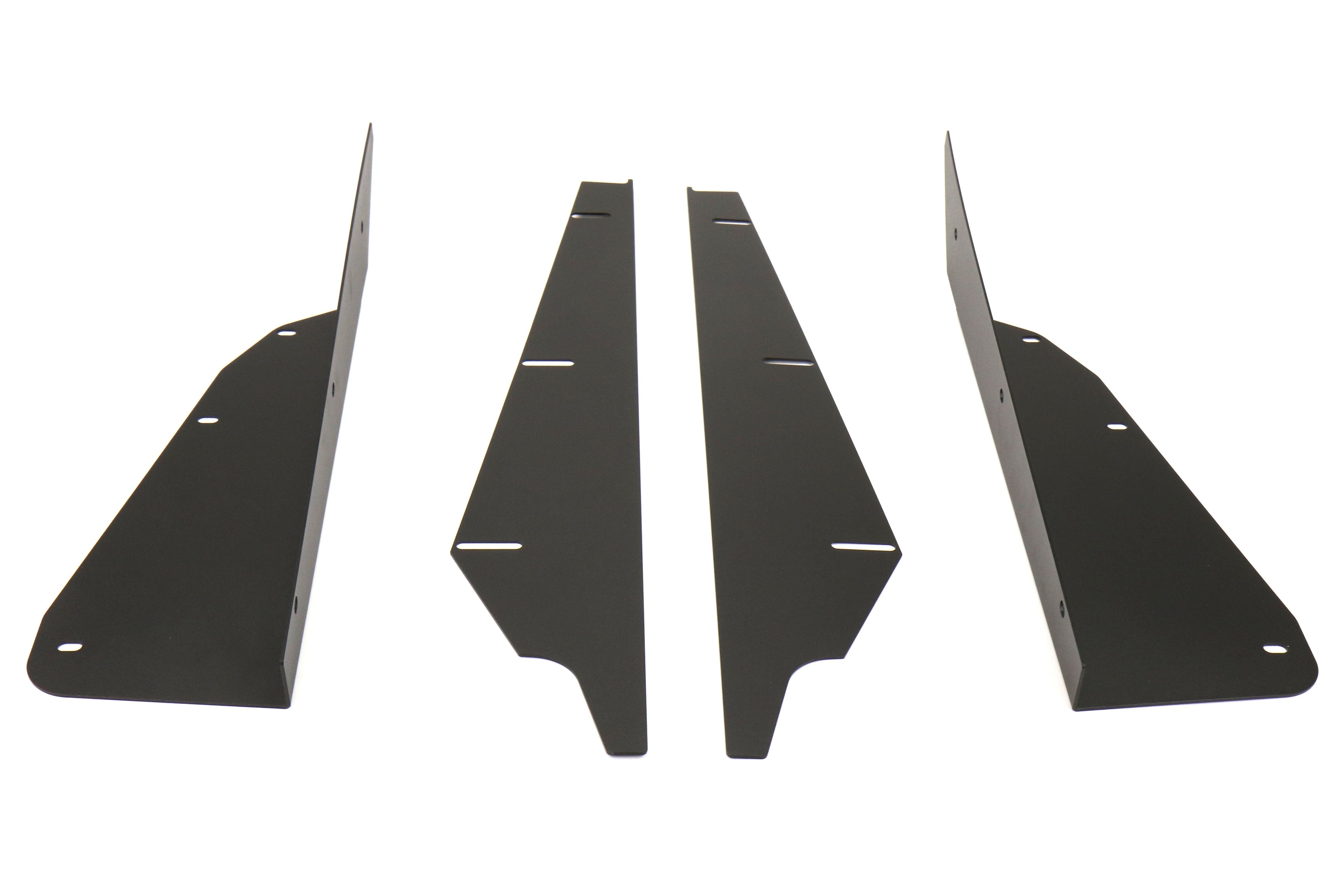Verus Engineering Aggressive Rear Diffuser - 2015-2021 Subaru WRX / STI