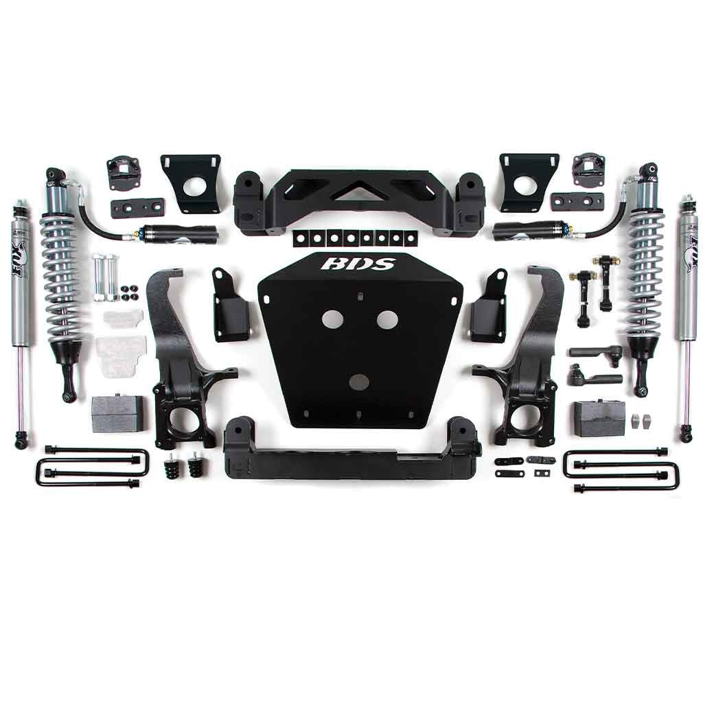 2016-2021 Toyota Tundra 7" (2.5 RR) Coilover Lift Kit - 818F