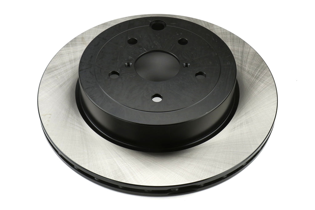Centric Premium High-Carbon Brake Rotor Single Rear - 2005-2017 Subaru STI