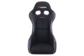 Cusco Bride ZETA IV Full Bucket Seat Low Max FRP Silver - Universal