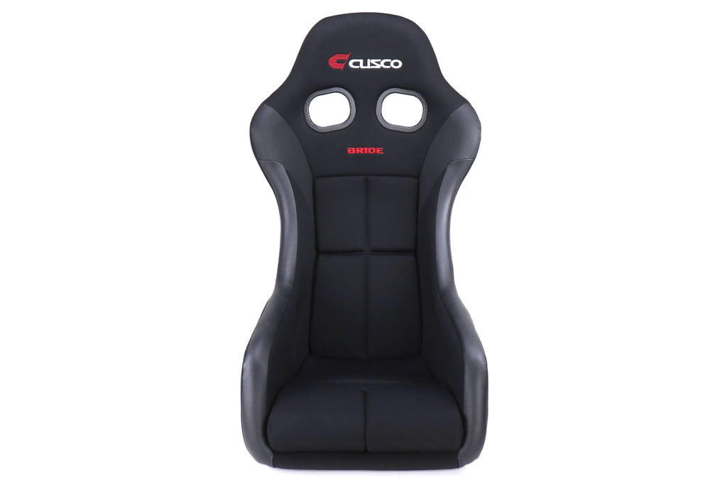 Cusco Bride ZETA IV Full Bucket Seat Low Max FRP Silver - Universal