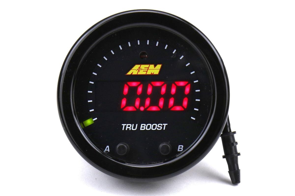 AEM Tru-BoostX Gauge-Type Boost Controller - Universal