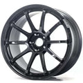 Gram Lights 57NR 18x9.5 +38 5x114.3 - Grace Silver (Single Wheel)
