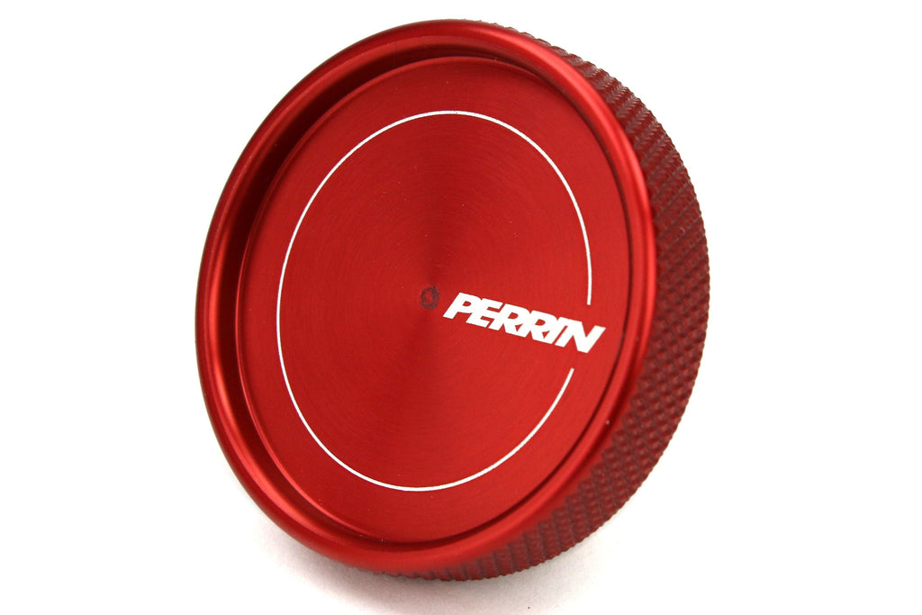 PERRIN Oil Cap Red - Subaru Models (inc. 2002-2021 WRX / STI)