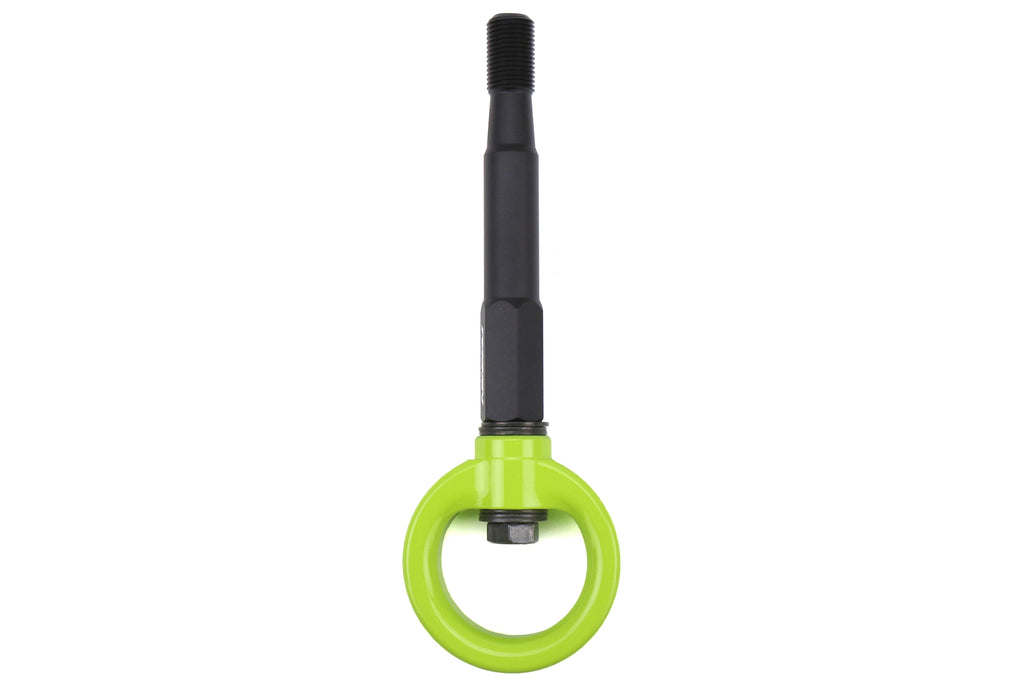 PERRIN Front Tow Hook (Neon Yellow) - 2015-2017 Subaru WRX / STI