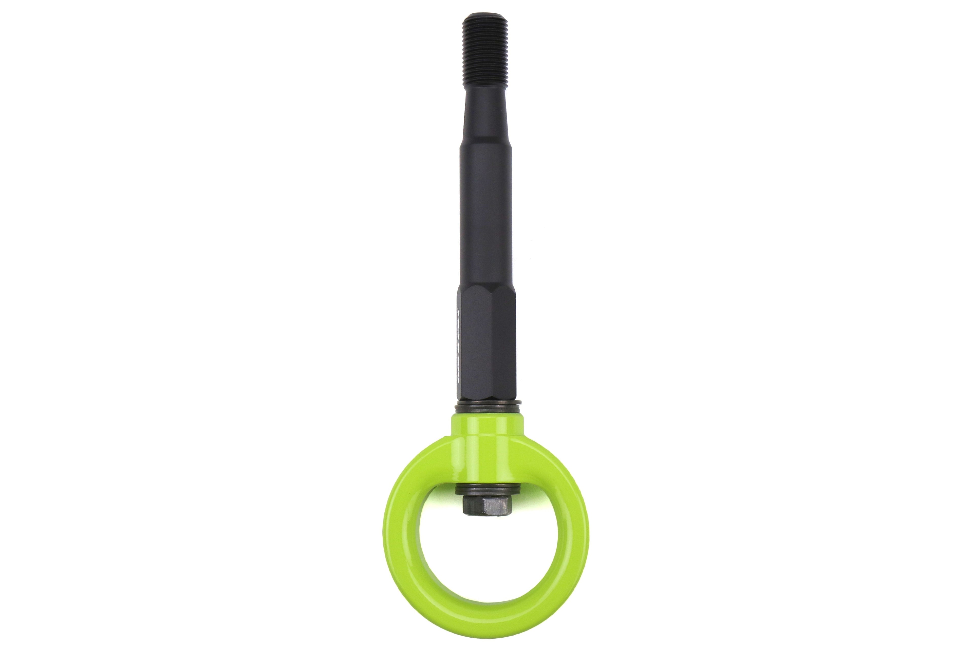 PERRIN Front Tow Hook (Neon Yellow) - 2015-2017 Subaru WRX / STI