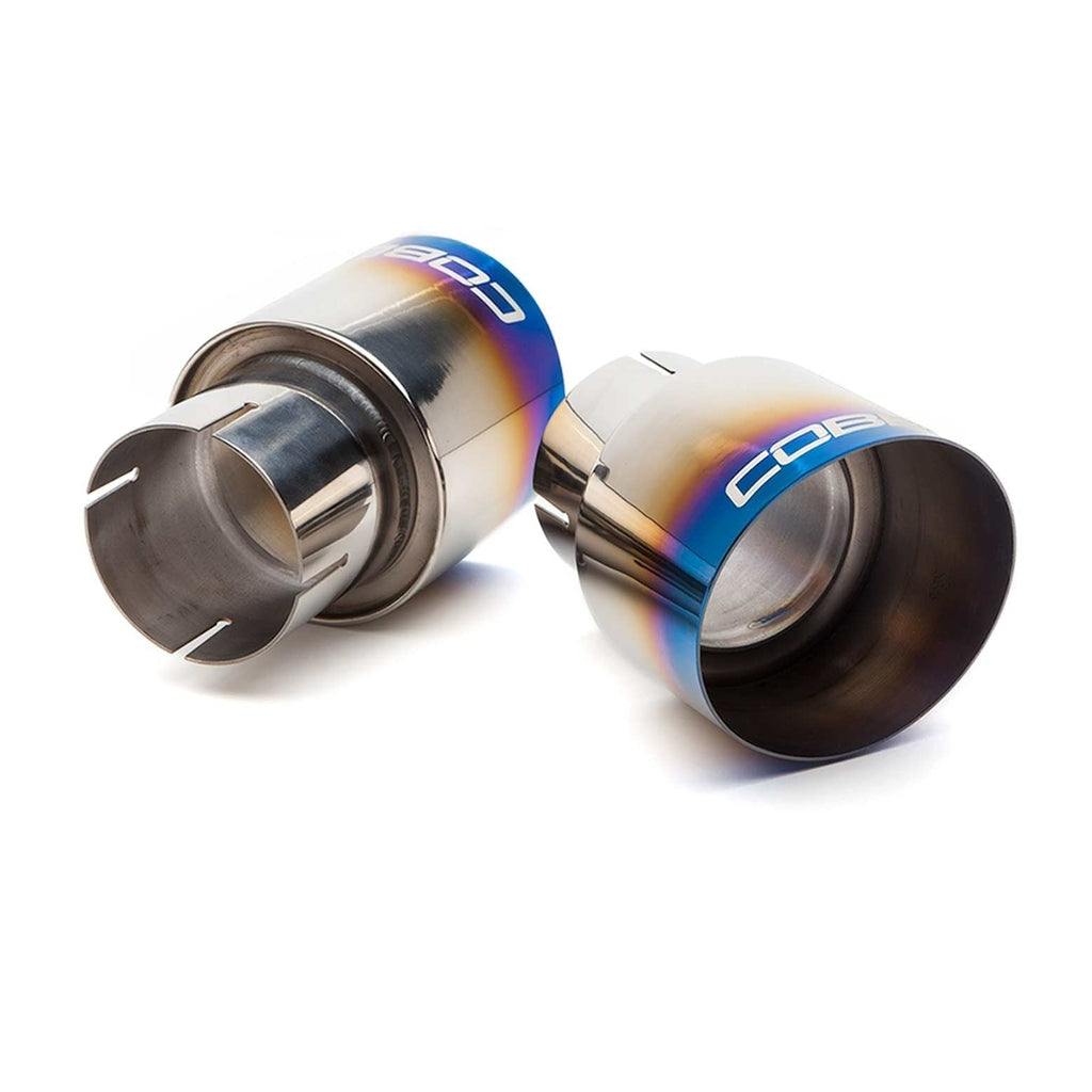 COBB Titanium Cat-Back Exhaust System - 2022-2024 Subaru WRX