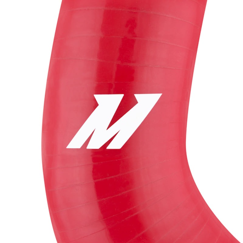 Mishimoto Silicone Intercooler Hoses - Red - 2006-2007 Subaru WRX