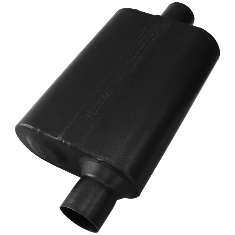 Flowmaster Original 40 Series 2.5-Inch Offset Inlet/Center Outlet Muffler - 8042541