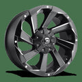 D592 20X9 5X5.5/150 MT-BLK-MIL 01MM